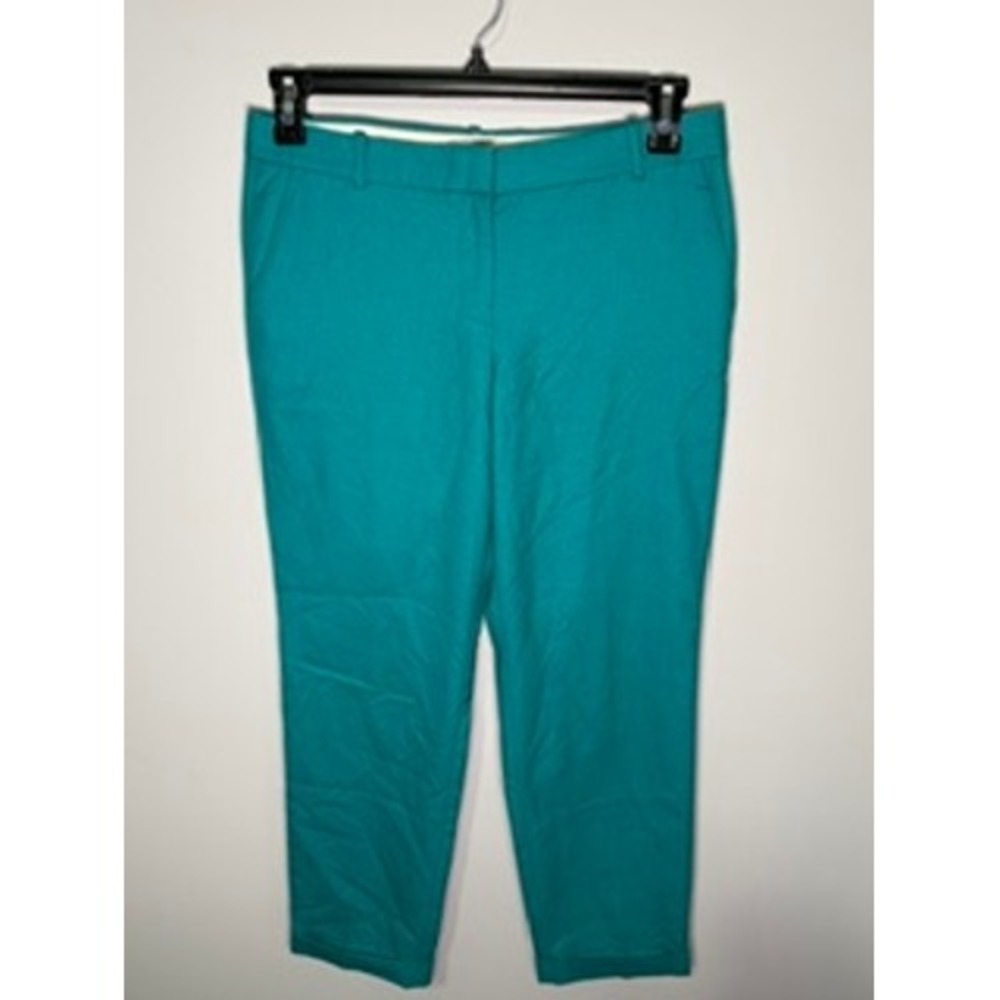 J.Crew Café Capri Cropped Pants – 100% Wool